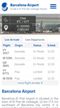 Mobile Screenshot of barcelonaairport.net